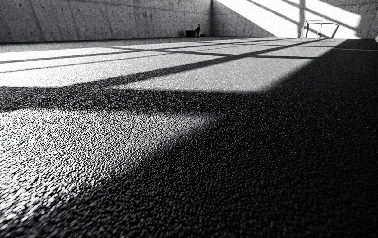 Training facility surface